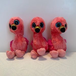 TY Flamingos